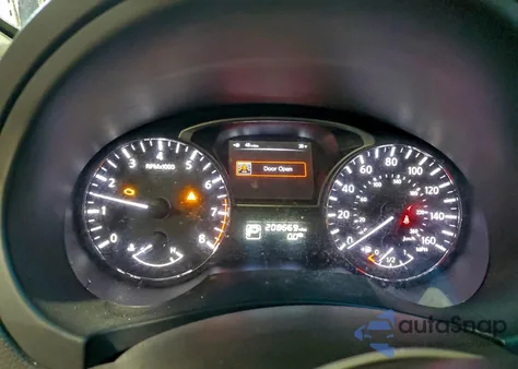 2013 Nissan Altima 2.5 from USA, damaged, VIN 1N4AL3AP0DC127415